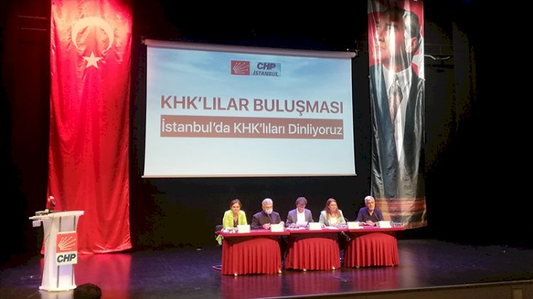 CHP'den FETÖ'yü aklayan 'KHK' garantisi! 'Tamamının dosyasını yeniden ele alacağız'