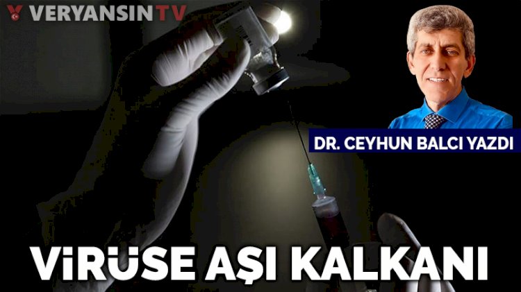 Virüse aşı kalkanı