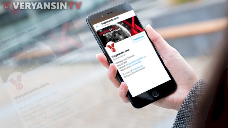 Veryansın TV'yi Twitter'dan takip edin
