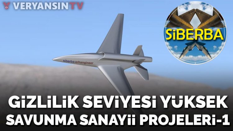 Gizlilik seviyesi yüksek savunma sanayii projeleri -1