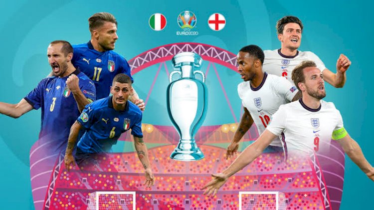 İtalya-İngiltere (EURO 2020 final maçı) ilk 11'leri