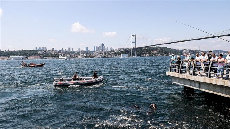 Anadolu Ajansı çalışanı, denizde kayboldu