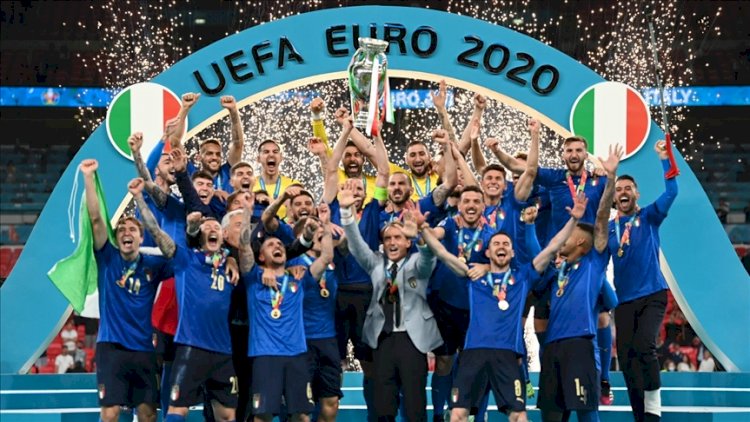 EURO 2020 Şampiyonu İtalya