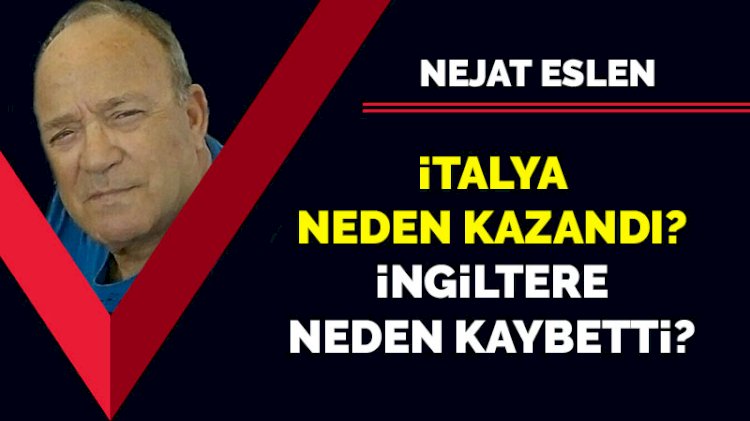 İtalya neden kazandı? İngiltere neden kaybetti?