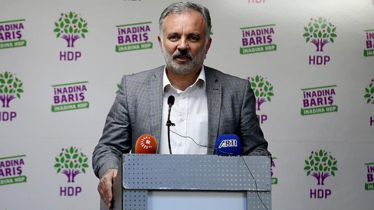 Ayhan Bilgen'den HDP'ye alternatif parti' sinyali