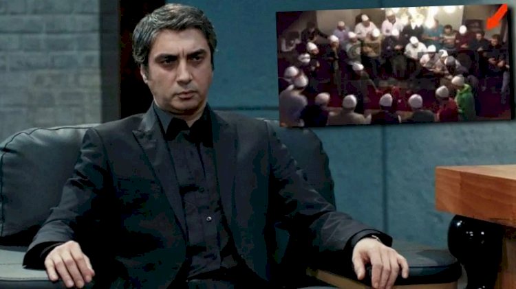Kurtlar Vadisi Kaos'a 'zikir' engeli! O görüntüler suya düşürdü...