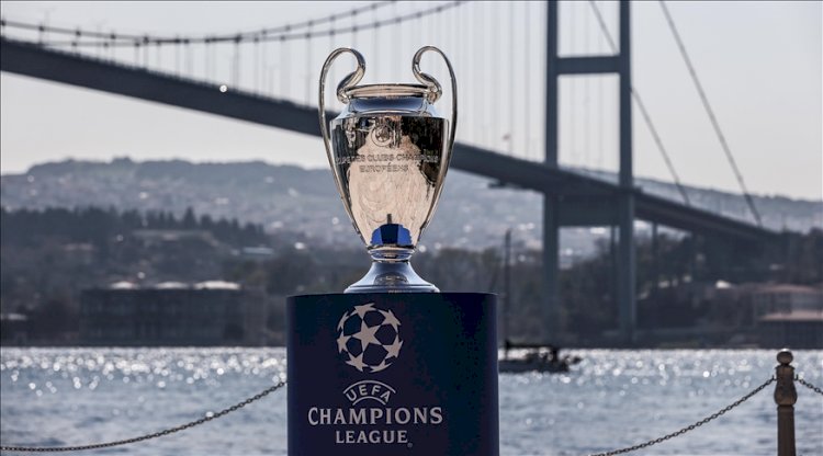 2023 Şampiyonlar Ligi finali İstanbul'da oynanacak