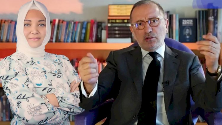Fatih Altaylı'dan Hilal Kaplan’a: Görgüsüz, gazeteci falan değil…
