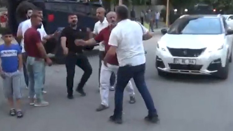 Diyarbakır'da gazetecilere böyle saldırdılar