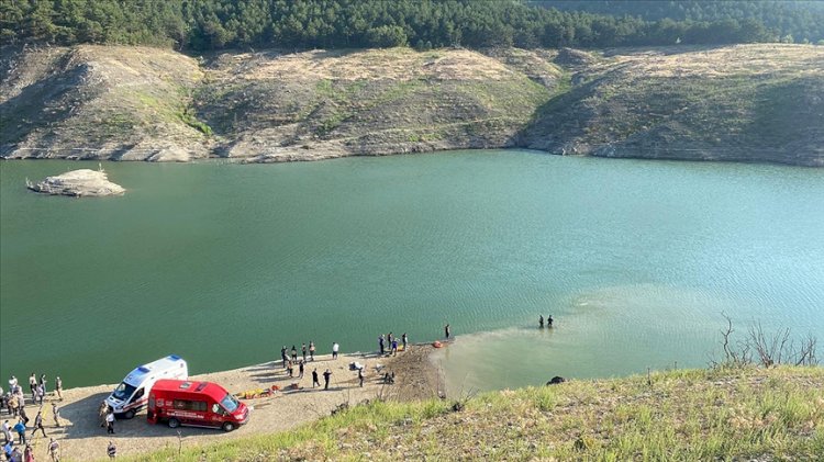 Amasya'da baraj gölünde aynı aileden 5 kişi boğularak hayatını kaybetti