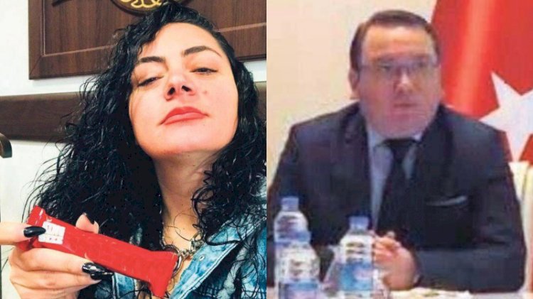 Sahte kadın hakimi, savcı kocası yakaladı