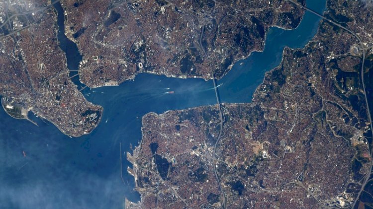 NASA astronotundan Atatürk'lü paylaşım