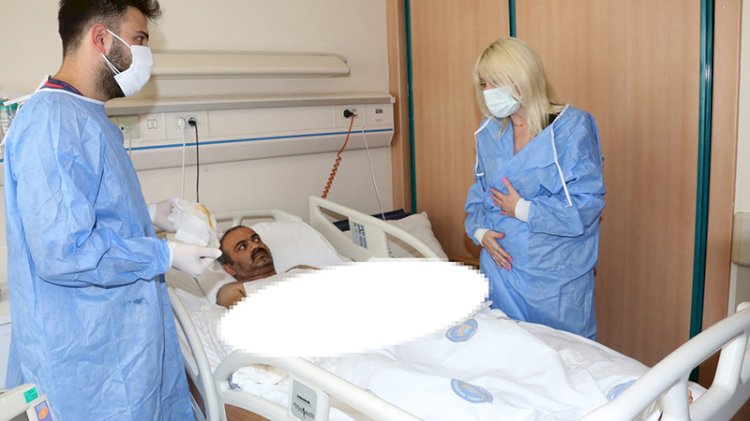 Türkiye'de çift kol nakli yapılan hastadan iyi haber