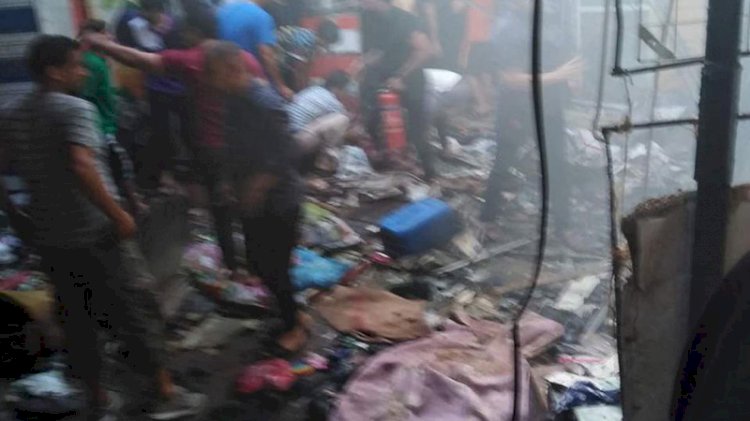 Irak’ın başkenti Bağdat’ta şiddetli patlama