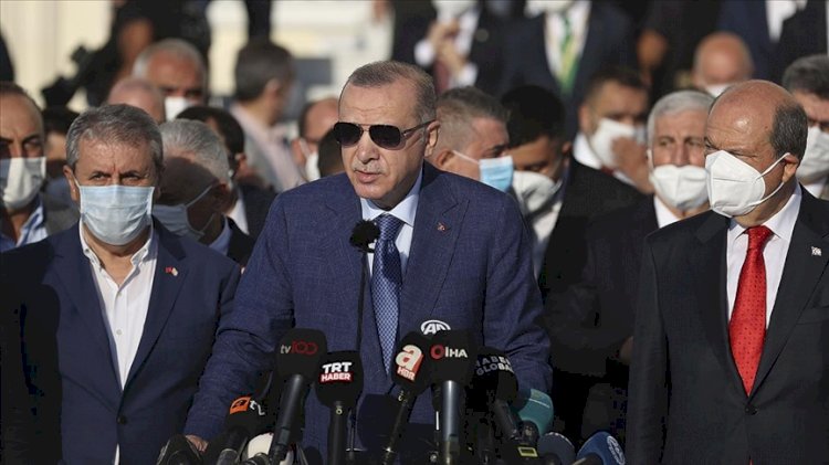 Azerbaycan KKTC'yi tanıyacak mı? Erdoğan'dan Aliyev açıklaması