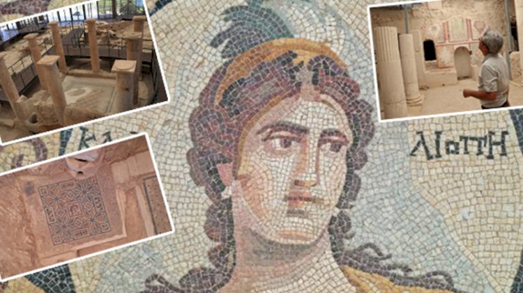 Zeugma'da kaya odaları gün yüzüne çıkarıldı