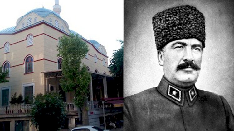 Kurtuluş savaşı kahramanını camiden sildiler