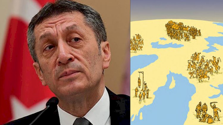 Bakan Selçuk’tan ‘kafa kesme’li çocuk dergisi için tek cümlelik yanıt