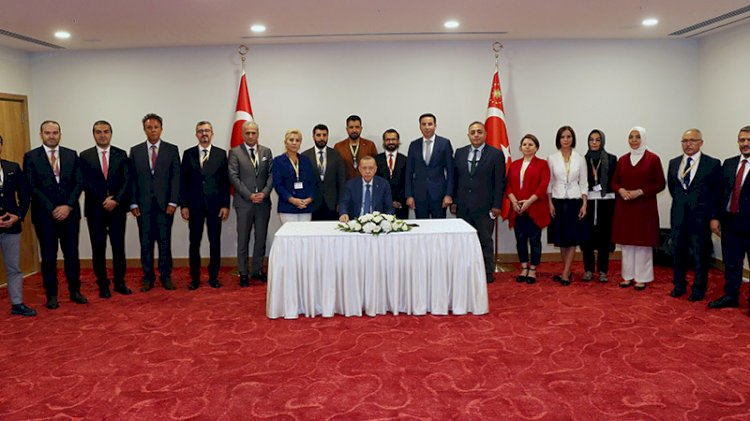 Erdoğan’dan ‘Suriyeliler’ açıklaması: Dönün diyemeyiz