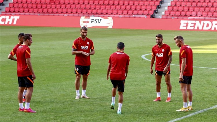 PSV-Galatasaray maçının ilk 11'leri