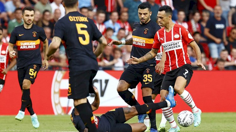 PSV, Galatasaray'ı 5 golle yendi