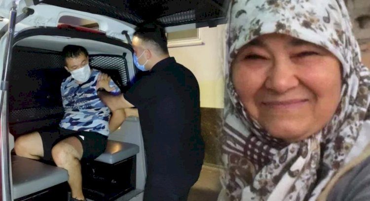 Denizli'de kan donduran vahşet! Annesinin boğazını kesti