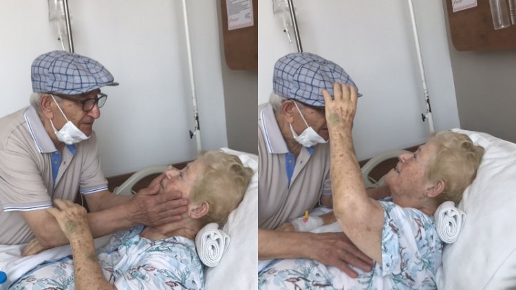 58 yılda ilk kez ayrı kalmışlardı: Duygulandıran buluşma