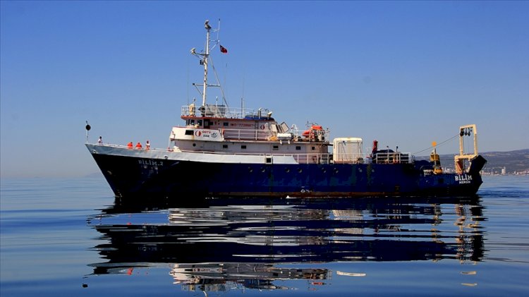 40 günlük Marmara seferinden döndüler... O gemi ne gördü?