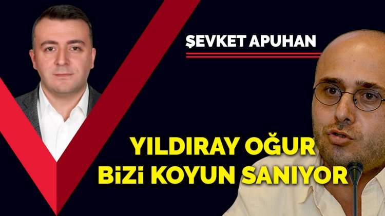 Yıldıray Oğur bizi koyun sanıyor