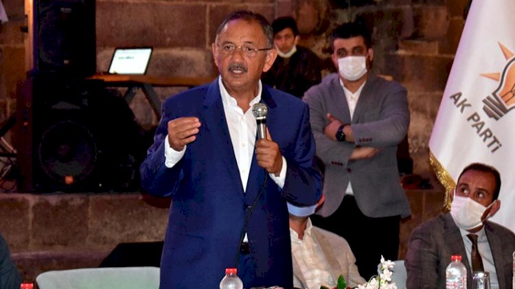 AKP'li Özhaseki: Pandemi koalisyon hükümetler dönemine denk gelseydi millet biterdi