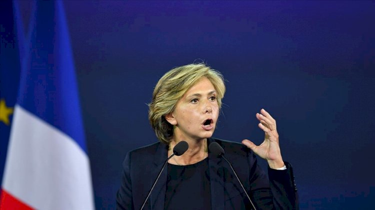 Fransa'da Valerie Pecresse cumhurbaşkanlığı adaylığını açıkladı