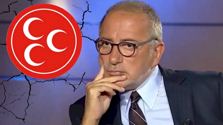 Bahçeli'nin danışmanından Fatih Altaylı açıklaması: Nöbeti bitirilmeli