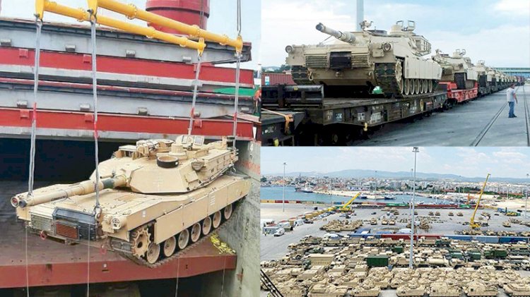 Burnumuzun dibine tank yığdılar... Amerikalı komutan: Bu bir dönüm noktası!