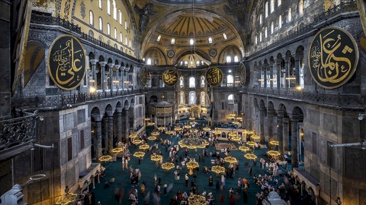 Ankara'dan UNESCO'ya 'Ayasofya' yanıtı