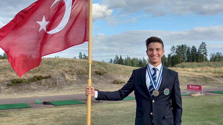 Milli golfçümüz Can Gürdenli bronz madalya kazandı