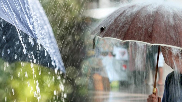 Meteoroloji'den 3 bölge için yağış uyarısı