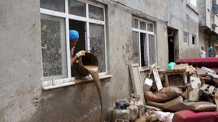 Artvin'de sel afetinin bilançosu açıklandı