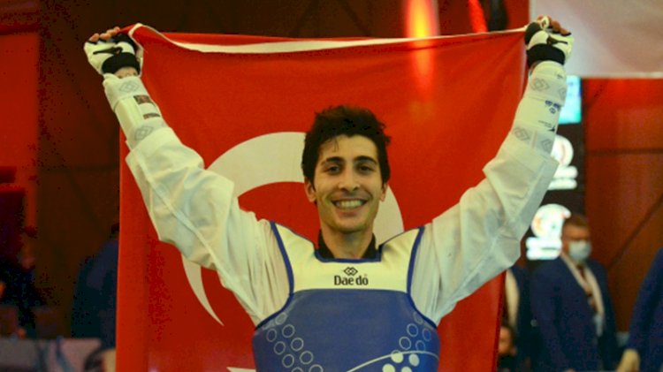 Tokyo'da ilk madalyamız Hakan Reçber'den