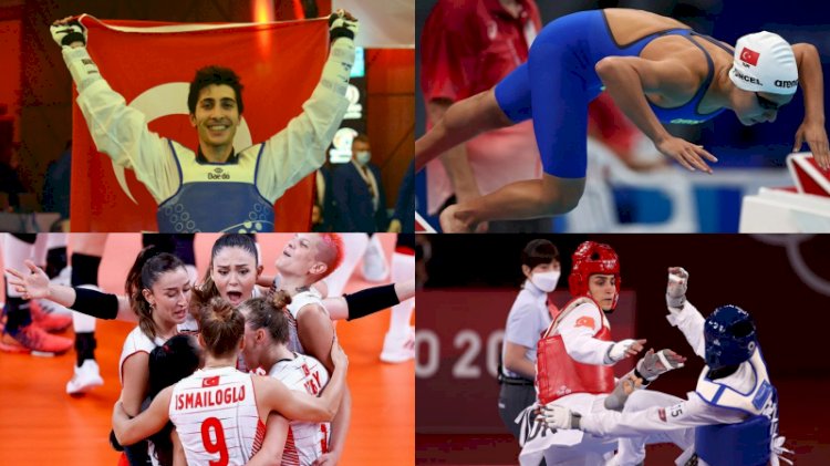 Tokyo 2020'de milli sporcularımızın sonuçları