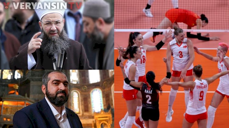 Filenin Sultanları'nı hedef alan Şenocak'a Cübbeli ve Boynukalın'dan destek