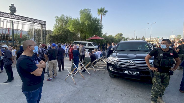 Ankara'dan üst üste Tunus mesajları