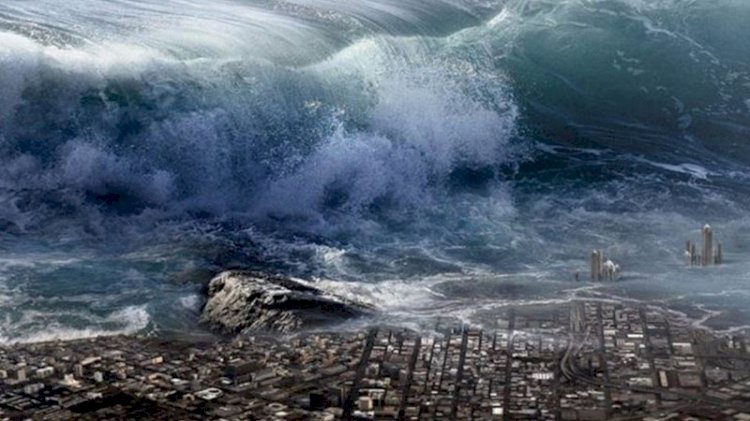 Marmara için tsunami uyarısı... 10 dakikada kıyıda