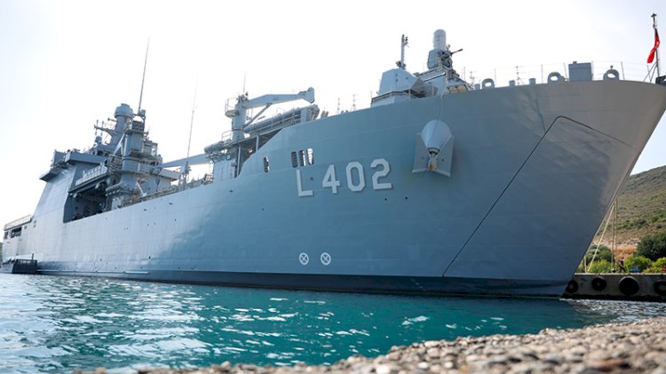 'Mavi Vatan'ın en büyük savunucusu TCG Bayraktar'ın içi ilk kez görüntülendi