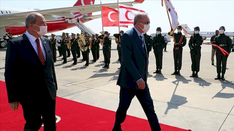 Erdoğan’ın Kıbrıs 'müjde'si... 'Birilerinden telefon mu geldi?'