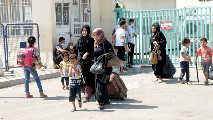 Suriyelilerin bayram tatili dönüşü başladı
