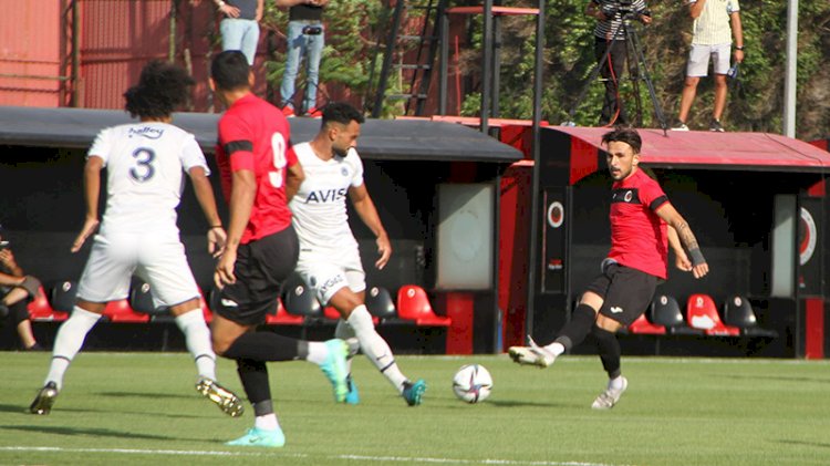 Gençlerbirliği ve Fenerbahçe hazırlık maçında karşılaştı
