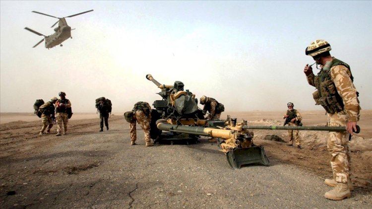 ABD Irak'taki askeri misyonunu bitiriyor