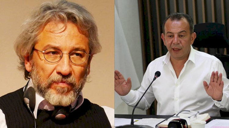 Tanju Özcan'dan Can Dündar'a sert cevap