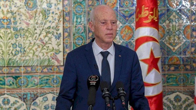 Tunus Cumhurbaşkanı Said, bazı üst düzey devlet yetkililerini görevden aldı