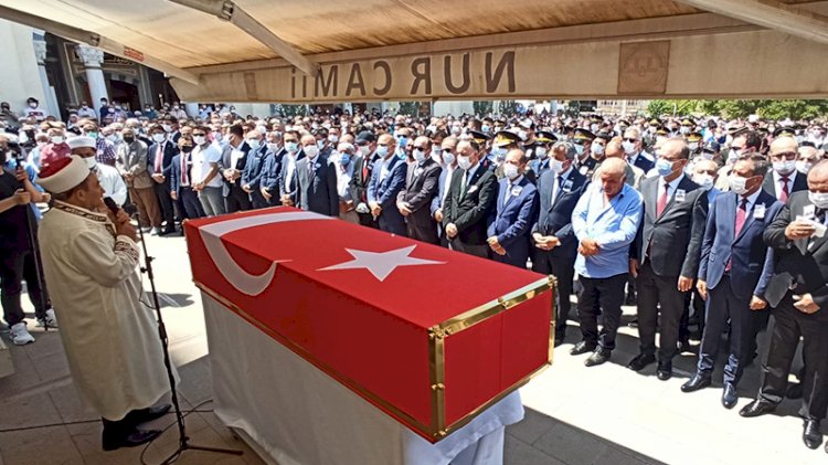 Şehit Uzman Çavuş Çelebi, son yolculuğuna uğurlandı